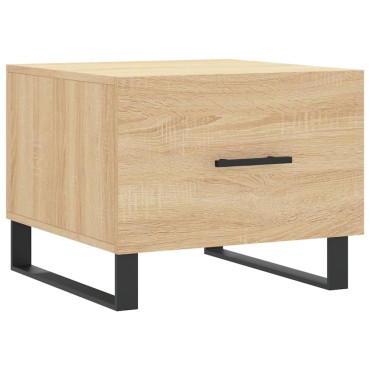 vidaXL Τραπεζάκια Σαλονιού 2 τεμ. Sonoma Δρυς 50x50x40cm Επεξ. Ξύλο