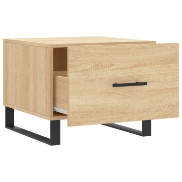 vidaXL Τραπεζάκια Σαλονιού 2 τεμ. Sonoma Δρυς 50x50x40cm Επεξ. Ξύλο