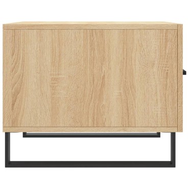 vidaXL Τραπεζάκια Σαλονιού 2 τεμ. Sonoma Δρυς 50x50x40cm Επεξ. Ξύλο
