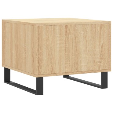vidaXL Τραπεζάκια Σαλονιού 2 τεμ. Sonoma Δρυς 50x50x40cm Επεξ. Ξύλο