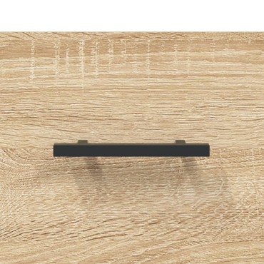 vidaXL Τραπεζάκια Σαλονιού 2 τεμ. Sonoma Δρυς 50x50x40cm Επεξ. Ξύλο
