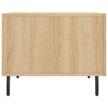 vidaXL Τραπεζάκια Σαλονιού 2 τεμ. Sonoma Δρυς 50x50x40cm Επεξ. Ξύλο