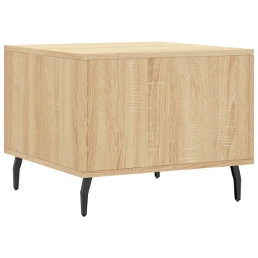 vidaXL Τραπεζάκια Σαλονιού 2 τεμ. Sonoma Δρυς 50x50x40cm Επεξ. Ξύλο