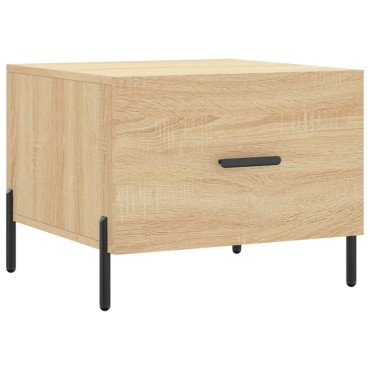vidaXL Τραπεζάκια Σαλονιού 2 τεμ. Sonoma Δρυς 50x50x40cm Επεξ. Ξύλο