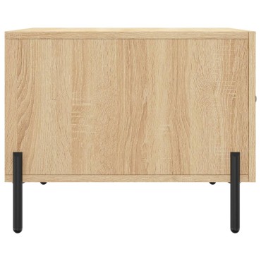 vidaXL Τραπεζάκια Σαλονιού 2 τεμ. Sonoma Δρυς 50x50x40cm Επεξ. Ξύλο