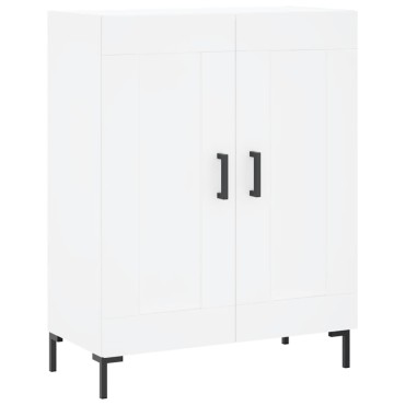 vidaXL Ντουλάπι Λευκό 69,5x34x90cm από Επεξεργασμένο Ξύλο 1 τεμ.