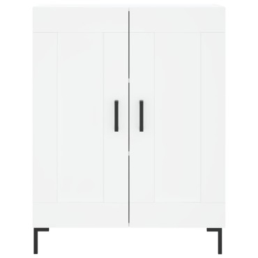 vidaXL Ντουλάπι Λευκό 69,5x34x90cm από Επεξεργασμένο Ξύλο 1 τεμ.