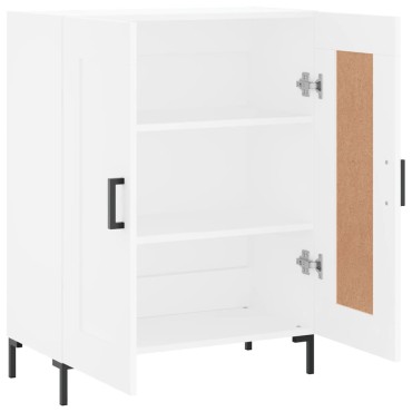 vidaXL Ντουλάπι Λευκό 69,5x34x90cm από Επεξεργασμένο Ξύλο 1 τεμ.