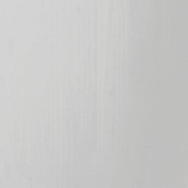 vidaXL Ντουλάπι Κυλιόμενο με Συρτάρια MOSS Λευκό από Μασίφ Ξύλο Πεύκου 34x39x103cm 1 τεμ.