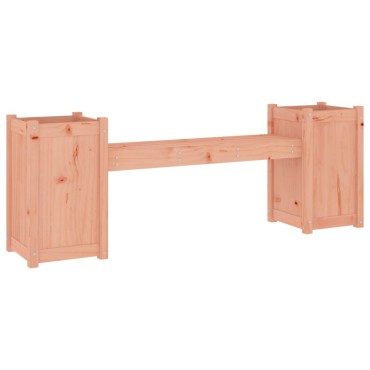 vidaXL Ζαρντινιέρα Παγκάκι 180x36x63cm από Μασίφ Ξύλο Douglas 1 τεμ.