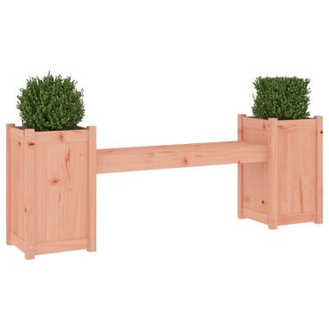 vidaXL Ζαρντινιέρα Παγκάκι 180x36x63cm από Μασίφ Ξύλο Douglas 1 τεμ.
