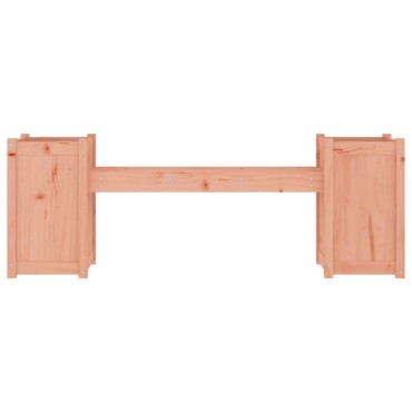 vidaXL Ζαρντινιέρα Παγκάκι 180x36x63cm από Μασίφ Ξύλο Douglas 1 τεμ.