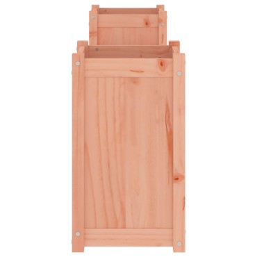 vidaXL Ζαρντινιέρα Παγκάκι 180x36x63cm από Μασίφ Ξύλο Douglas 1 τεμ.