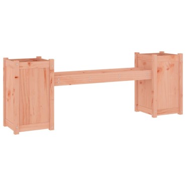 vidaXL Ζαρντινιέρα Παγκάκι 180x36x63cm από Μασίφ Ξύλο Douglas 1 τεμ.