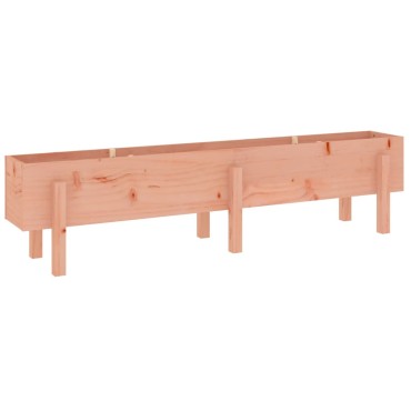 vidaXL Ζαρντινιέρα Υπερυψωμένη 160x30x38 εκ. Μασίφ Ξύλο Ψευδοτσούγκας