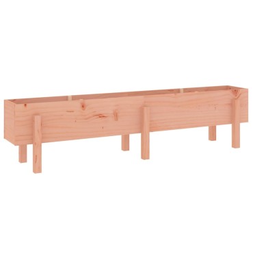 vidaXL Ζαρντινιέρα Υπερυψωμένη 160x30x38 εκ. Μασίφ Ξύλο Ψευδοτσούγκας