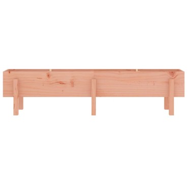 vidaXL Ζαρντινιέρα Υπερυψωμένη 160x30x38 εκ. Μασίφ Ξύλο Ψευδοτσούγκας