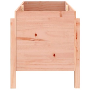 vidaXL Ζαρντινιέρα Υπερυψωμένη 101x50x57 εκ. Μασίφ Ξύλο Ψευδοτσούγκας