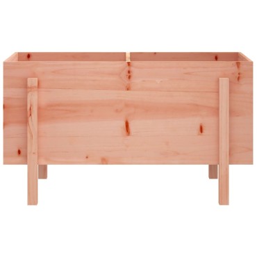 vidaXL Ζαρντινιέρα Υπερυψωμένη 101x50x57 εκ. Μασίφ Ξύλο Ψευδοτσούγκας