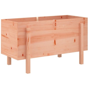 vidaXL Ζαρντινιέρα Υπερυψωμένη 101x50x57 εκ. Μασίφ Ξύλο Ψευδοτσούγκας