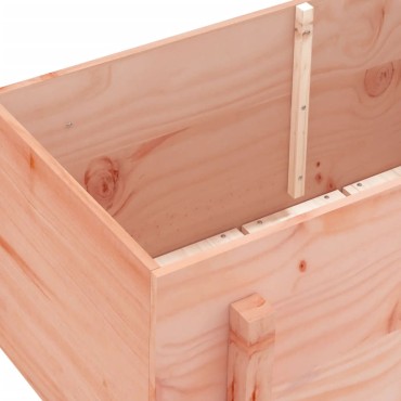 vidaXL Ζαρντινιέρα Υπερυψωμένη 101x50x57 εκ. Μασίφ Ξύλο Ψευδοτσούγκας