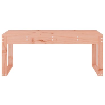 vidaXL Παγκάκι Κήπου 110x38x45cm από Μασίφ Ξύλο Ψευδοτσούγκας 1 τεμ.