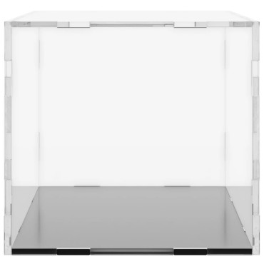 vidaXL Κουτί Βιτρίνα Διάφανο 30 x 15 x 14 εκ. Ακρυλικό