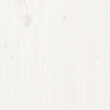 vidaXL Πλαίσιο Παιδικού Κρεβατιού Λευκό 80x200cm Μασίφ Ξύλο Πεύκου 1 τεμ. - Μονό