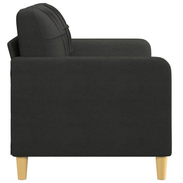 vidaXL Καναπές Διθέσιος Υφασμάτινος 158x77x80cm 1 τεμ.