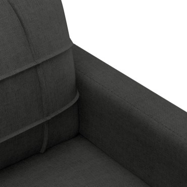 vidaXL Καναπές Διθέσιος Υφασμάτινος 158x77x80cm 1 τεμ.