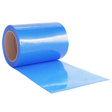 vidaXL Λωριδοκουρτίνα Μπλε 10 μ. 300 χιλ.x2,6 χιλ. από PVC