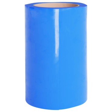 vidaXL Λωριδοκουρτίνα Μπλε 10 μ. 300 χιλ.x2,6 χιλ. από PVC