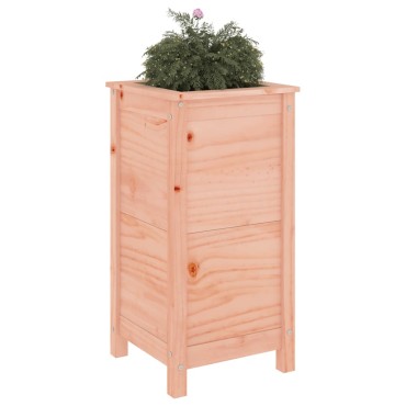 vidaXL Ζαρντινιέρα 40 x 40 x 78 εκ. από Μασίφ Ξύλο Ψευδοτσούγκας