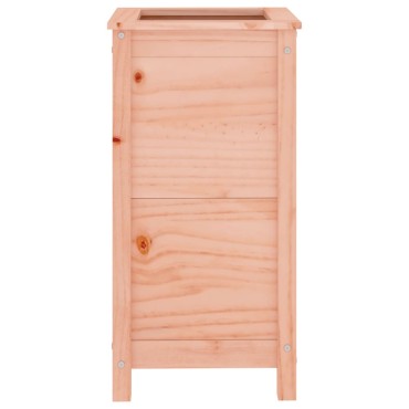 vidaXL Ζαρντινιέρα 40 x 40 x 78 εκ. από Μασίφ Ξύλο Ψευδοτσούγκας