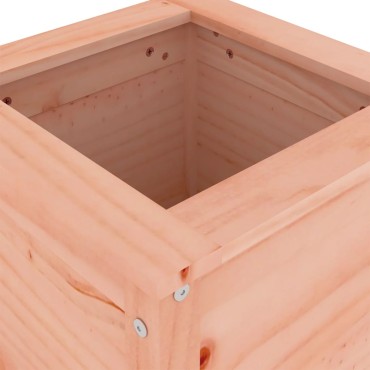 vidaXL Ζαρντινιέρα 40 x 40 x 78 εκ. από Μασίφ Ξύλο Ψευδοτσούγκας