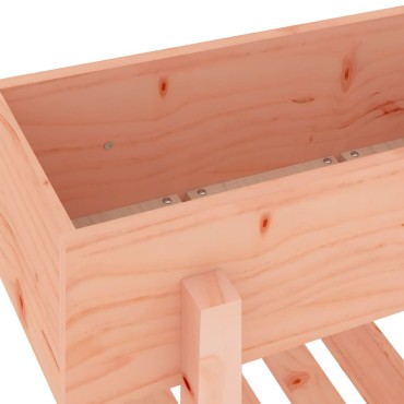 vidaXL Ζαρντινιέρα Υπερυψωμένη 101x30x69 εκ. Μασίφ Ξύλο Ψευδοτσούγκας