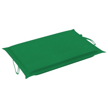 vidaXL Μαξιλάρι Ξαπλώστρας Πράσινο 186x58x4cm από Ύφασμα Oxford