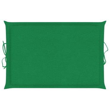 vidaXL Μαξιλάρι Ξαπλώστρας Πράσινο 186x58x4cm από Ύφασμα Oxford