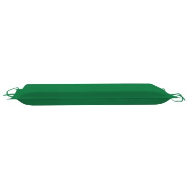 vidaXL Μαξιλάρι Ξαπλώστρας Πράσινο 186x58x4cm από Ύφασμα Oxford