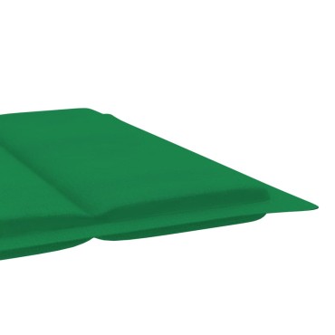 vidaXL Μαξιλάρι Ξαπλώστρας Πράσινο 186x58x4cm από Ύφασμα Oxford