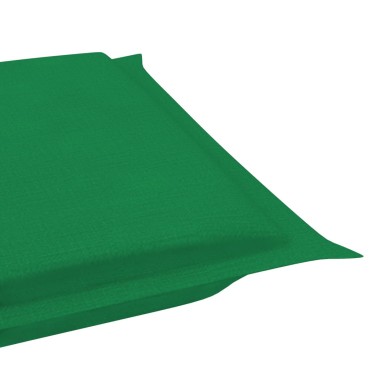 vidaXL Μαξιλάρι Ξαπλώστρας Πράσινο 186x58x4cm από Ύφασμα Oxford