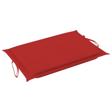 vidaXL Μαξιλάρι Ξαπλώστρας Κόκκινο 186x58x4cm από Ύφασμα Oxford