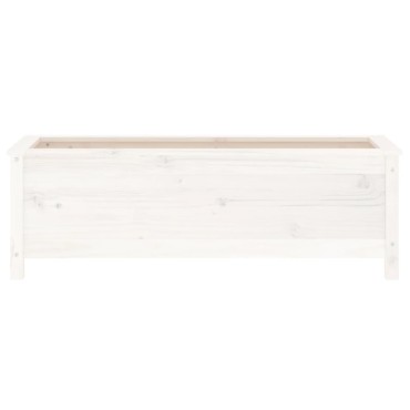 vidaXL Ζαρντινιέρα Υπερυψωμένη 119,5x40x39 εκ. από Μασίφ Ξύλο Πεύκου