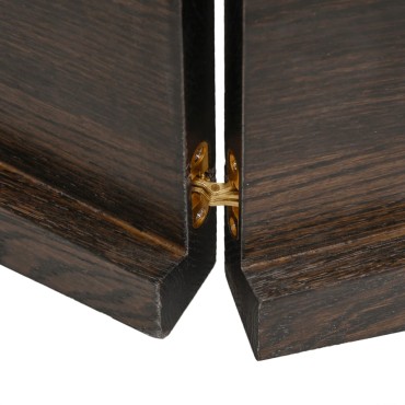 vidaXL Επιφ Τραπεζιού Αν Καφέ 120x50x(2-4)cm Ακατέργ. Μασίφ Ξύλο Δρυός 1 τεμ.