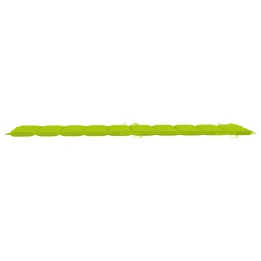 vidaXL Μαξιλάρι Ξαπλώστρας Αν. Πράσινο 186x58x4cm από Ύφασμα Oxford