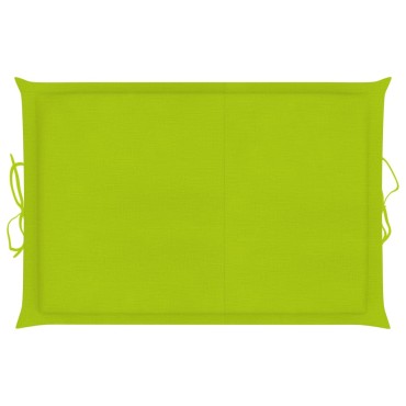 vidaXL Μαξιλάρι Ξαπλώστρας Αν. Πράσινο 186x58x4cm από Ύφασμα Oxford