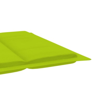 vidaXL Μαξιλάρι Ξαπλώστρας Αν. Πράσινο 186x58x4cm από Ύφασμα Oxford