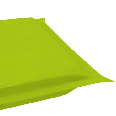 vidaXL Μαξιλάρι Ξαπλώστρας Αν. Πράσινο 186x58x4cm από Ύφασμα Oxford
