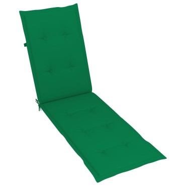 vidaXL Μαξιλάρι Σεζλόνγκ Πράσινο (75+105)x50x4cm