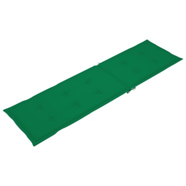 vidaXL Μαξιλάρι Σεζλόνγκ Πράσινο (75+105)x50x4cm